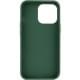 TPU чохол Bonbon Metal Style для Apple iPhone 14 Pro (6.1") Зелений / Army green