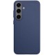 Шкіряний чохол Leather Case (AAA) для Samsung Galaxy S25 Dark Blue
