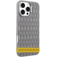 Чохол TPU Ribbio для Apple iPhone 16 (6.1") Gray