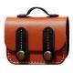 Шкіряний футляр Briefcase для навушників AirPods Pro Brown / Black