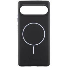Чохол Silicone Cover Lakshmi (AA) with MagFit для Google Pixel 9 / 9 Pro Чорний / Black
