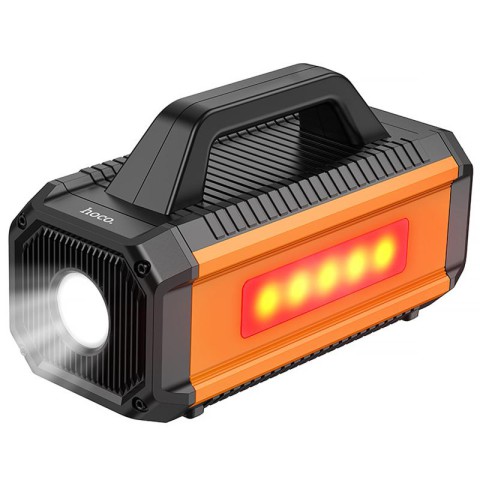 Пусковий пристрій + насос для автомобіля Hoco QS4 Intelligent Starter and Air Pump 10000 mAh Black