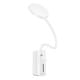 Настільна LED лампа Hoco HX10 Clip table lamp (1200mAh) White