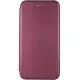 Шкіряний чохол-книжка Classy для Motorola Edge 60 Neo Бордовий