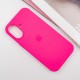 Чохол Silicone Case Full Protective (AA) для Apple iPhone 16 Plus (6.7") Рожевий / Barbie pink