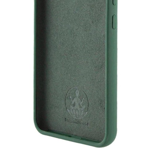 Чохол Silicone Cover Lakshmi Full Camera (AAA) для Motorola Edge 50 Fusion Зелений / Cyprus Green