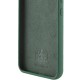 Чохол Silicone Cover Lakshmi Full Camera (AAA) для Motorola Edge 50 Fusion Зелений / Cyprus Green