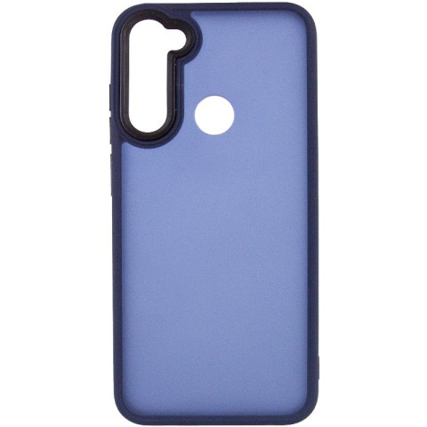 Чохол TPU+PC Lyon Frosted для Xiaomi Redmi Note 8T Navy Blue