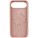 Чохол Silicone Case Full Protective (AA) V2 with MagSafe для Apple iPhone 17 Air (6.5") Рожевий / Pink Sand