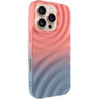 Чохол TPU ColorWave для Apple iPhone 16 Pro Max (6.9") Peach / Sky