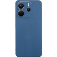 Чохол Silicone Cover Lakshmi Full Camera (AAA) для Xiaomi Redmi Note 14 4G (Europe version) Синій / Denim Blue
