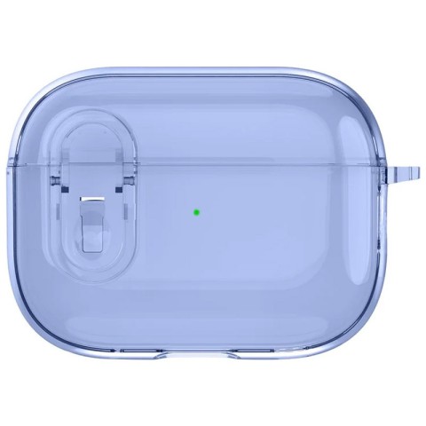 Футляр TPU Colorful для навушників Airpods Pro 2 / Pro Blue