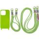 Чехол TPU two straps California для Apple iPhone 12 Pro / 12 (6.1")