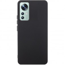 Чохол Silicone Cover Ummi Lakshmi (AA) для Xiaomi 12T / 12T Pro Чорний / Black