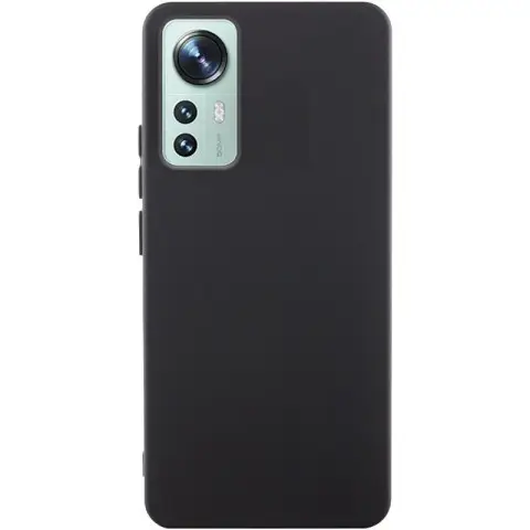 Чохол Silicone Cover Ummi Lakshmi (AA) для Xiaomi 12T / 12T Pro Чорний / Black