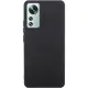 Чохол Silicone Cover Ummi Lakshmi (AA) для Xiaomi 12T / 12T Pro Чорний / Black