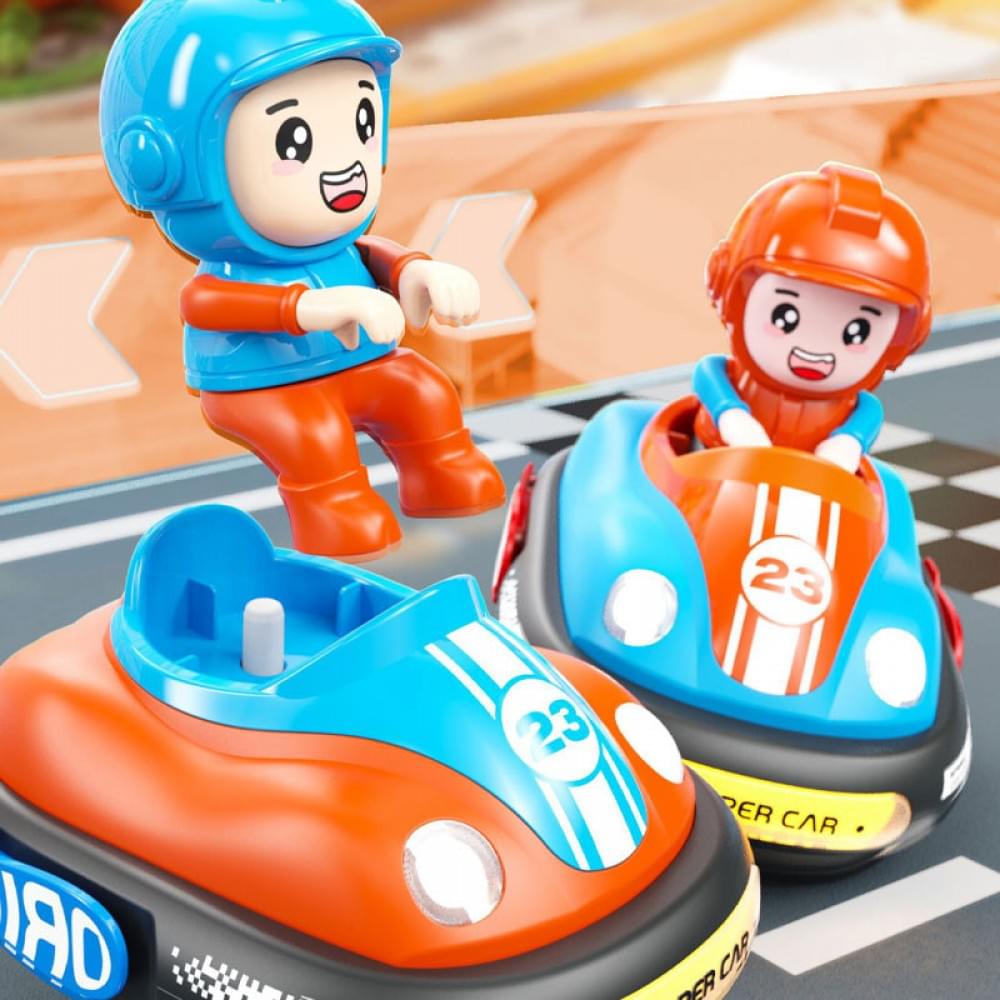 Игровой набор машинок на радиоуправлении T36 Bumper Car (2pcs)