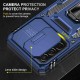 Ударостійкий чохол Camshield Army Ring для Samsung Galaxy A33 5G Синій / Navy
