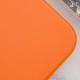 Шкіряний чохол Leather Case (AAA) with MagSafe and Animation для Apple iPhone 14 Pro (6.1") Orange
