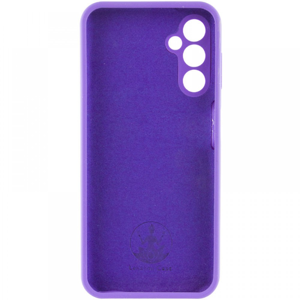 Чохол Silicone Cover Lakshmi Full Camera (AAA) для Samsung Galaxy A26 5G Фіолетовий / Amethyst