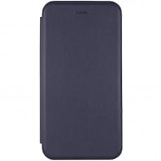 Шкіряний чохол-книжка Classy для Infinix Hot 60 Pro Темно-синій