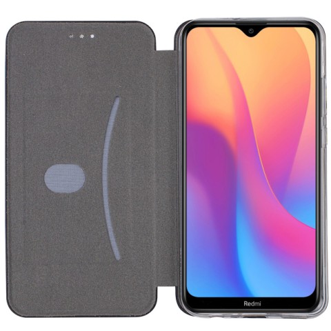 Шкіряний чохол-книжка Classy для Xiaomi Redmi 8a Чорний