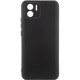 Чохол Silicone Cover Ummi Lakshmi Full Camera (AA) для Xiaomi Redmi A1 / A2 Чорний / Black