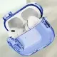 Футляр TPU Colorful для навушників Airpods Pro 2 / Pro Blue