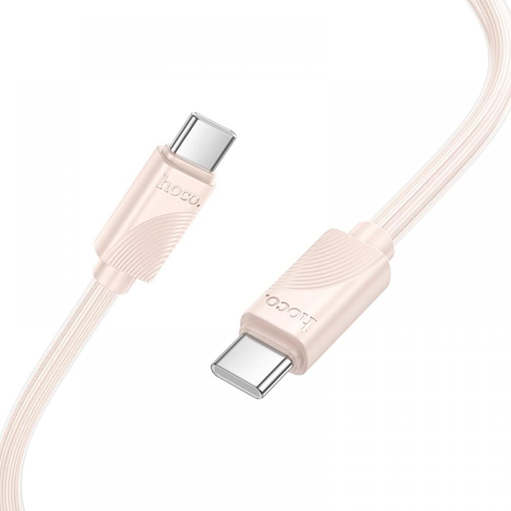 Дата кабель Hoco X114 Energy Type-C to Type-C 60W (1m)