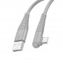 Дата кабель Borofone BX105 Corriente USB to Type-C (1m) Gray