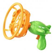 Пістолет для мыльных пузырей H035 Bubble Gun з пропеллером 2in1 + bottle 250ml Green