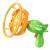 Пістолет для мыльных пузырей H035 Bubble Gun з пропеллером 2in1 + bottle 250ml Green
