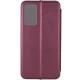 Шкіряний чохол-книжка Classy для Motorola Edge 50 Fusion Бордовий