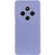 Чохол TPU GETMAN Liquid Silk Full Camera для Xiaomi Redmi 14C / Poco C75 Бузковий / Dasheen