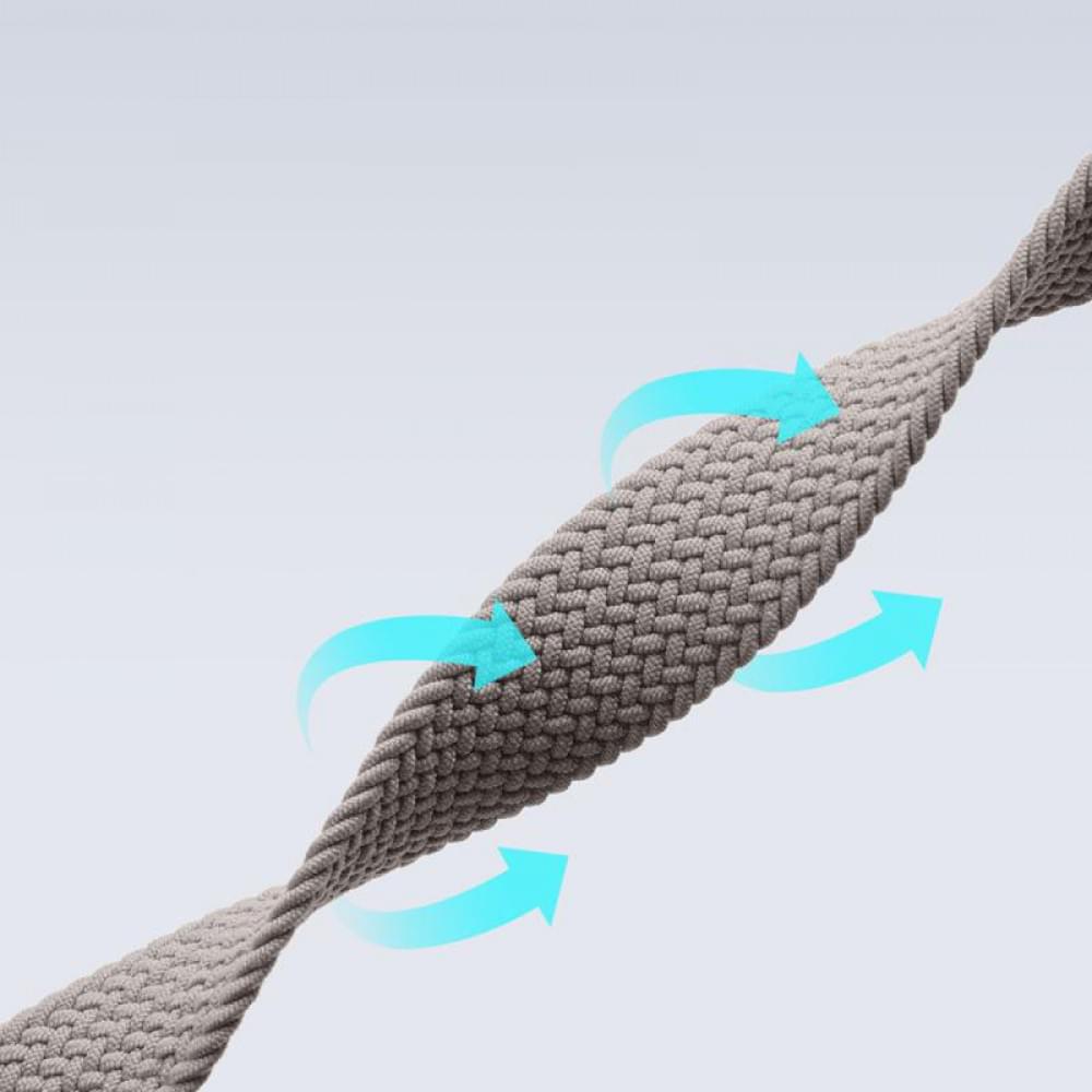 Ремінець Dux Ducis Mixture Ultra для Apple Watch 38/40/41/42mm(ser.10) Clay