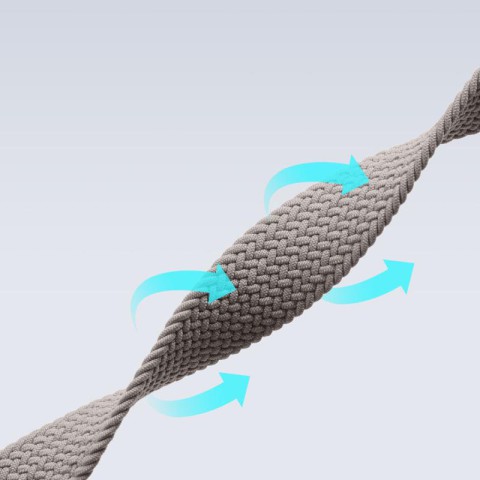 Ремінець Dux Ducis Mixture Ultra для Apple Watch 38/40/41/42mm(ser.10) Clay