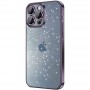 Чохол TPU+PC Glittershine для Apple iPhone 13 Pro Max (6.7") Purple