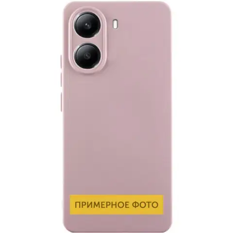 Чохол Silicone Cover Lakshmi Full Camera (AA) для Xiaomi 14T Pro Рожевий / Pink Sand