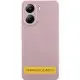 Чохол Silicone Cover Lakshmi Full Camera (AA) для Xiaomi 14T Pro Рожевий / Pink Sand