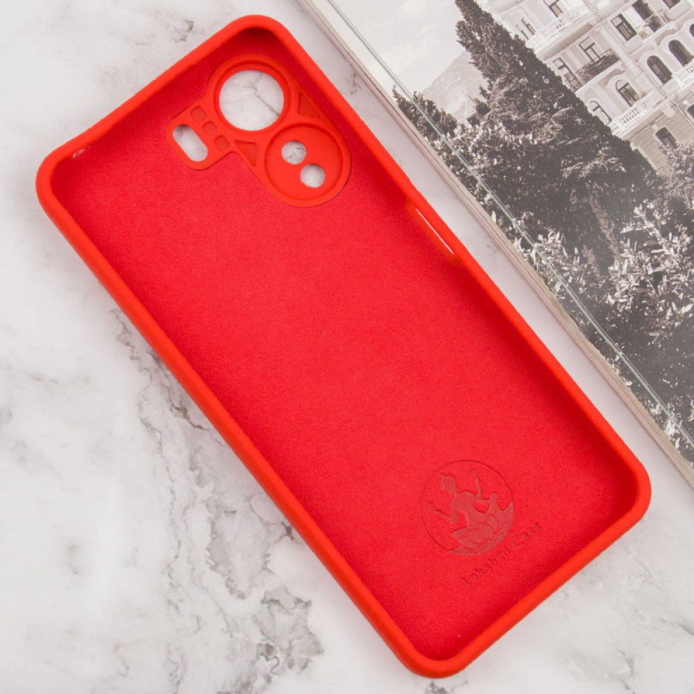 Чехол Silicone Cover Lakshmi Full Camera (AAA) для Xiaomi Redmi 13C / Poco C65