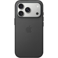 Тканинний чохол TechWoven (AAA) with MagSafe and Animation для Apple iPhone 17 Pro (6.3") Black