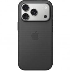 Тканинний чохол TechWoven (AAA) with MagSafe and Animation для Apple iPhone 17 Pro (6.3") Black