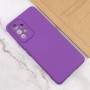 Чохол Silicone Cover Lakshmi Full Camera (A) для Samsung Galaxy A52 4G / A52 5G / A52s Фіолетовий / Purple