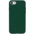 Чохол Silicone Case Full Protective (AA) NO LOGO для Apple iPhone SE (2020) Зелений / Forest green