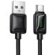 Дата кабель Hoco U146 Mundo USB to Type-C 36W (1.2m) Black