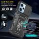Ударопрочный чехол Camshield Army Ring для Xiaomi Redmi 12 / Poco M6 Pro 5G