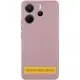 Чохол Silicone Cover Ummi Lakshmi Full Camera (AA) для Xiaomi Redmi 15C (EU) Рожевий / Pink Sand