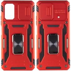 Ударопрочный чехол Camshield Army Ring для Xiaomi Poco X5 Pro 5G / Note 12 Pro 5G