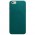 Силіконовий чохол Candy для Apple iPhone 6/6s (4.7") Зелений / Forest green