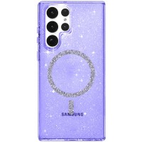 Чохол TPU Eclipse Sparkle (MagFit) для Samsung Galaxy S25 Ultra Purple